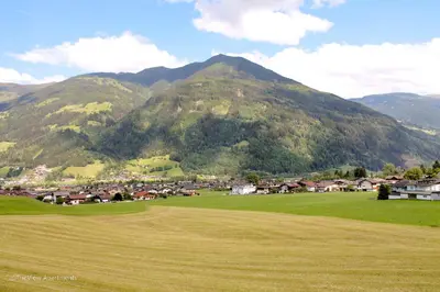 Naturlandschaft in der Nähe der Ferienwohnung