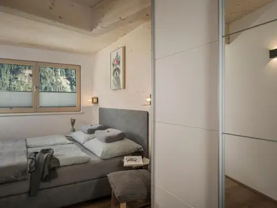 Ein Bett oder Betten in einem Zimmer der Unterkunft Vergissmeinnicht