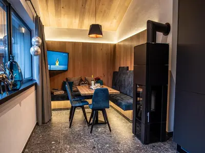 TV/Unterhaltungsangebot in der Unterkunft The village - chalet stone house