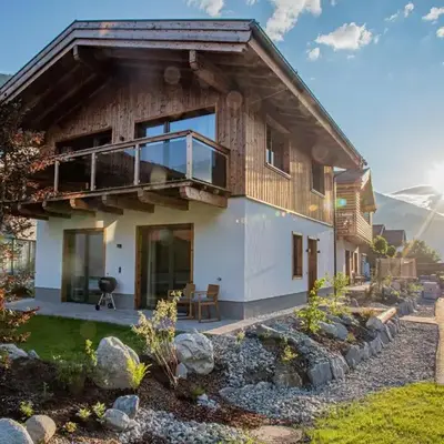 The village - chalet stone house