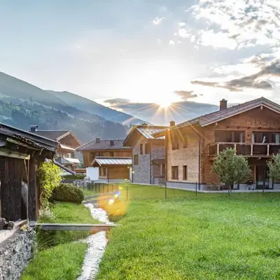 Chalet in Wald near Krimml Waterfalls