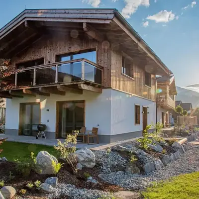Chalet in Pinzgau near Ski Slopes & Sauna