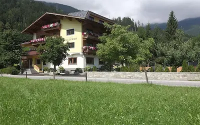 Naturlandschaft in der Nähe der Pension