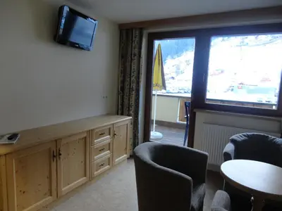 TV/Unterhaltungsangebot in der Unterkunft Hotel Garni Klocker