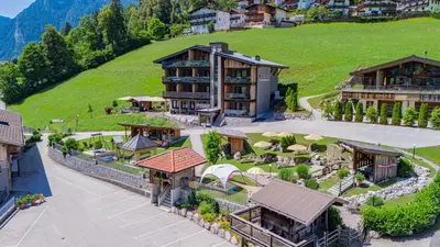 Naturlandschaft in der Nähe des Hotels