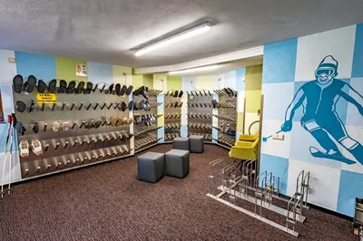 Das Fitnesscenter und/oder die Fitnesseinrichtungen in der Unterkunft Kirchbichlhof GmbH