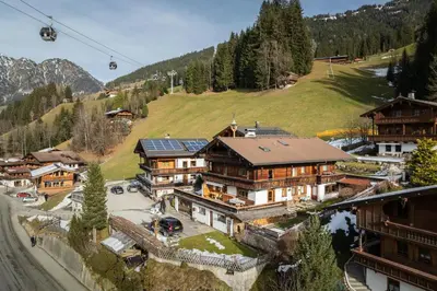 Naturlandschaft in der Nähe der Ferienwohnung