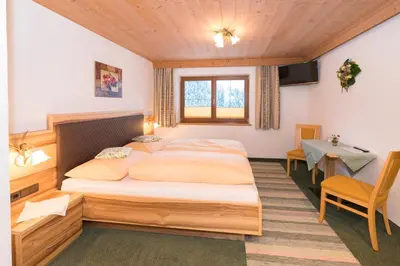 Ein Bett oder Betten in einem Zimmer der Unterkunft Haus Dorferstuck