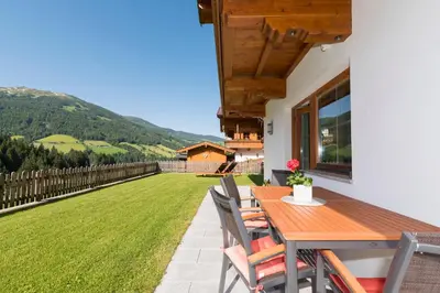 Naturlandschaft in der Nähe der Ferienwohnung