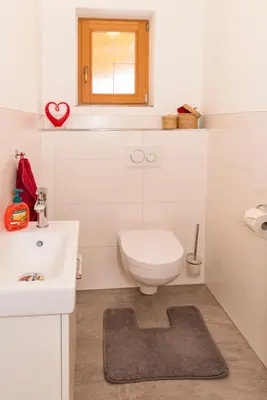Ein Badezimmer in der Unterkunft Appartement Hausberger