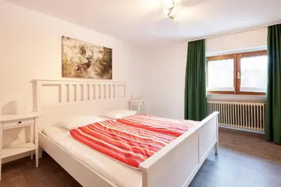 Ein Bett oder Betten in einem Zimmer der Unterkunft Ederbergl