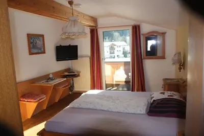 Ein Bett oder Betten in einem Zimmer der Unterkunft Zagglhaus