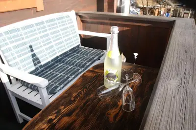 Getränke in der Unterkunft Zagglhaus