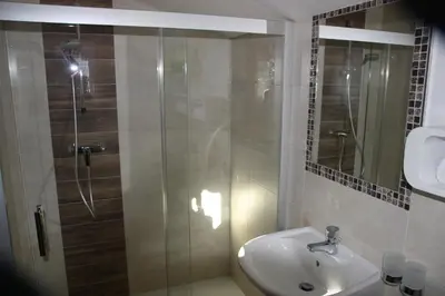 Ein Badezimmer in der Unterkunft Zagglhaus
