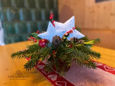 Grundriss der Unterkunft Ferienwohnung an der Familienabfahrt