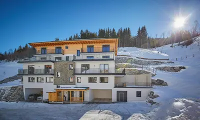 Wiesl Lodge Saalbach im Winter