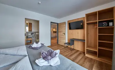 TV/Unterhaltungsangebot in der Unterkunft Wiesl Lodge Saalbach
