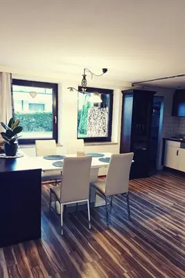 Grundriss der Unterkunft Ferienwohnung Außerdorf