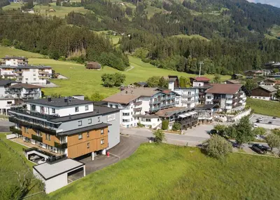 Naturlandschaft in der Nähe des Aparthotels