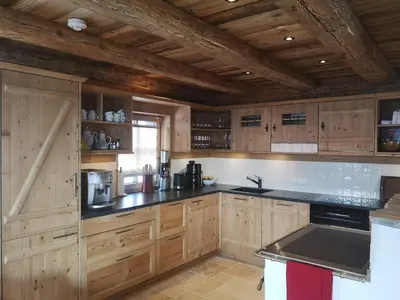 Grundriss der Unterkunft Sinnlehen Alm