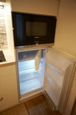 Küche/Küchenzeile in der Unterkunft Appartement Mamas Iglu
