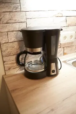 Kaffee-/Teezubehör in der Unterkunft Appartement Mamas Iglu