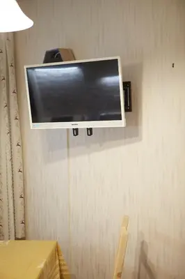 TV/Unterhaltungsangebot in der Unterkunft Appartement Mamas Iglu