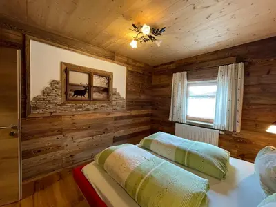 Ein Bett oder Betten in einem Zimmer der Unterkunft Apartment Eberharter-5 by Interhome