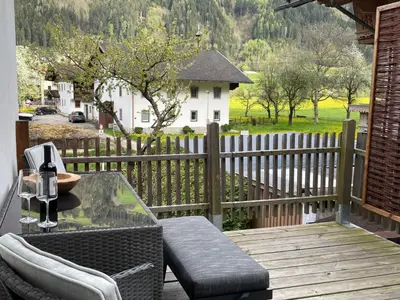 Naturlandschaft in der Nähe der Ferienwohnung