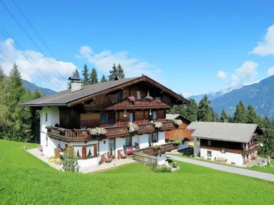 Naturlandschaft in der Nähe der Ferienwohnung