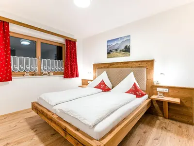 Ein Bett oder Betten in einem Zimmer der Unterkunft Apartment Michi by Interhome