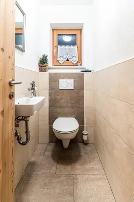 Ein Badezimmer in der Unterkunft Apartment Michi by Interhome