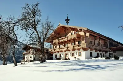 Apartment Wachinghof im Winter