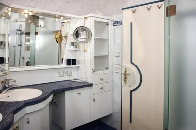Ein Badezimmer in der Unterkunft Apartment Wachinghof