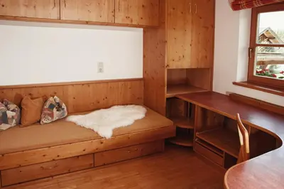 Ein Bett oder Betten in einem Zimmer der Unterkunft Apartment Wachinghof