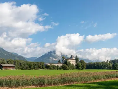 Naturlandschaft in der Nähe der Ferienwohnung