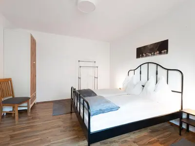 Ein Bett oder Betten in einem Zimmer der Unterkunft Apartment in Tyrol near Ski Lift