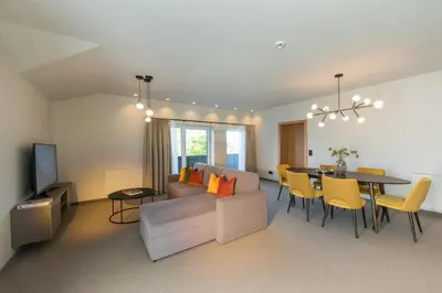 TV/Unterhaltungsangebot in der Unterkunft Hotel Hennersberg