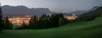 Naturlandschaft in der Nähe des Hotels