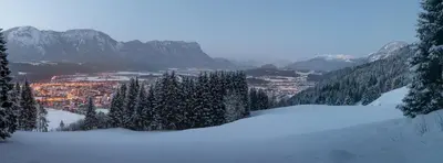 Naturlandschaft in der Nähe des Hotels