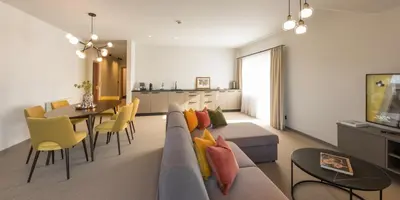 TV/Unterhaltungsangebot in der Unterkunft Hotel Hennersberg