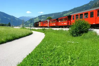 Naturlandschaft in der Nähe der Ferienwohnung