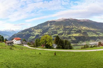 Naturlandschaft in der Nähe der Ferienwohnung