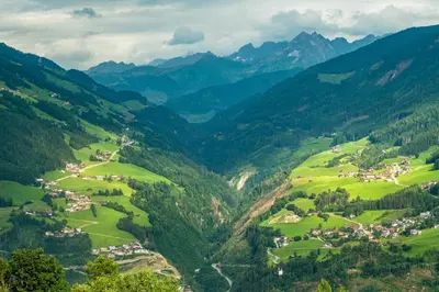Naturlandschaft in der Nähe der Ferienwohnung
