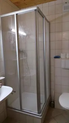 Ein Badezimmer in der Unterkunft Apartments in Kaltenbach - Zillertal 751