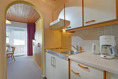 Küche/Küchenzeile in der Unterkunft Haus Gratz