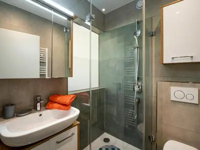 Ein Badezimmer in der Unterkunft Haus Gratz