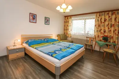 Ein Bett oder Betten in einem Zimmer der Unterkunft Haus Zehentner