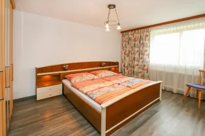 Ein Bett oder Betten in einem Zimmer der Unterkunft Haus Zehentner