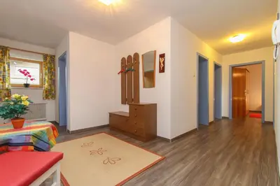 Ein Bett oder Betten in einem Zimmer der Unterkunft Haus Zehentner